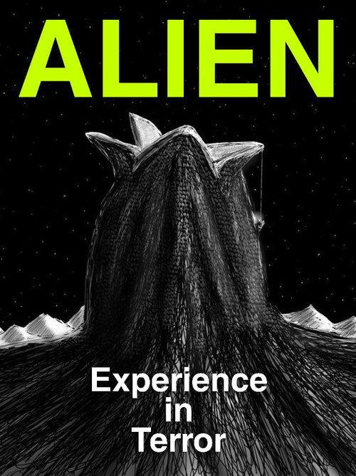 Alien: Experience in Terror 1979 official movie poster