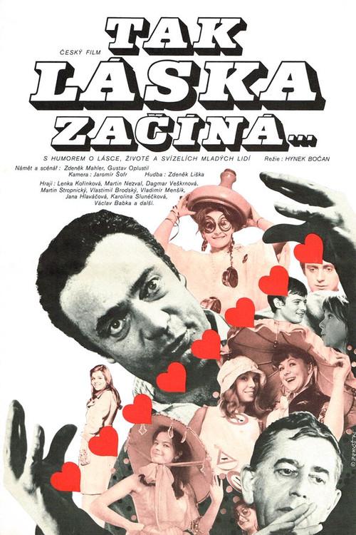 This Is How Love Begins... 1975 official movie poster