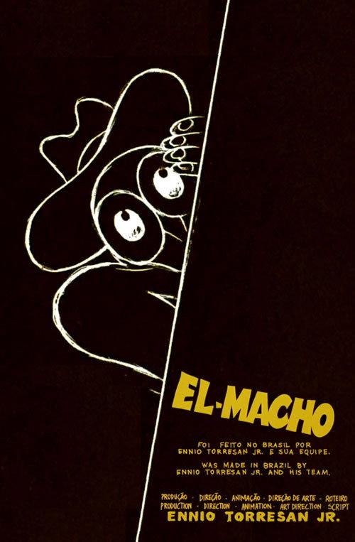 El Macho 1993 official movie poster