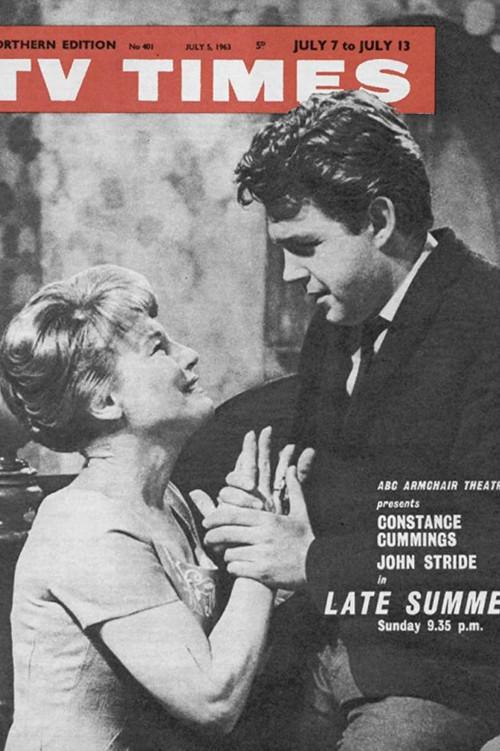 Late Summer 1963 official movie poster