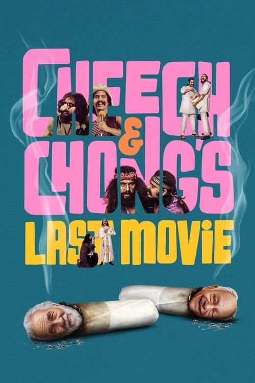Cheech & Chong's Last Movie 2025 official movie poster