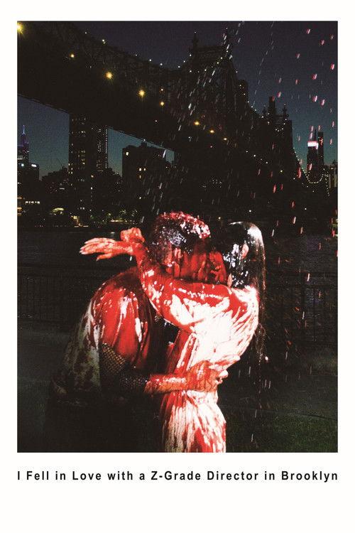 I Fell in Love with a Z-Grade Director in Brooklyn 2025 official movie poster