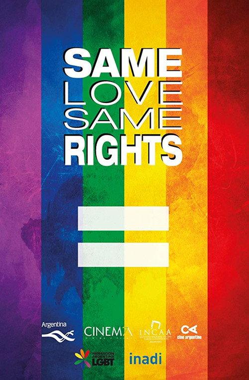 Same Love, Same Rights 2013 official movie poster
