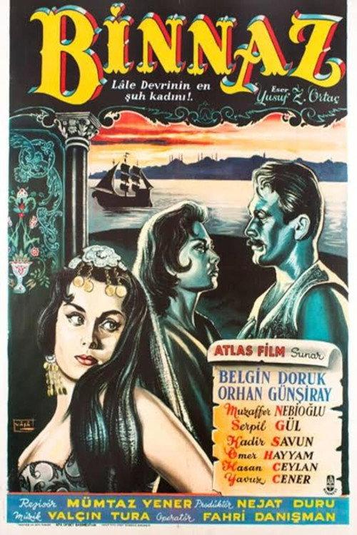 Binnaz 1959 official movie poster
