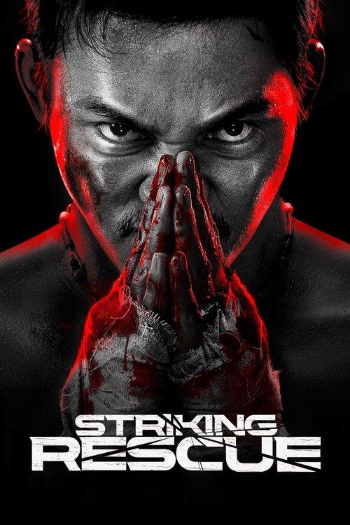 Striking Rescue 2024 official movie poster