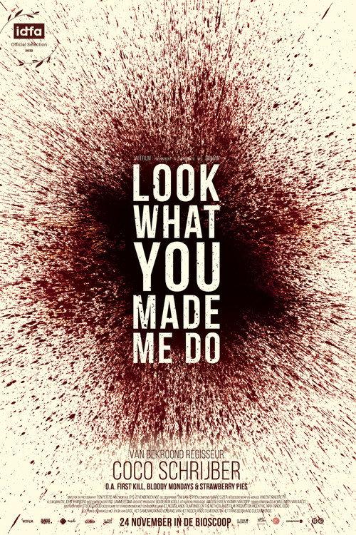 Look What You Made Me Do 2022 official movie poster