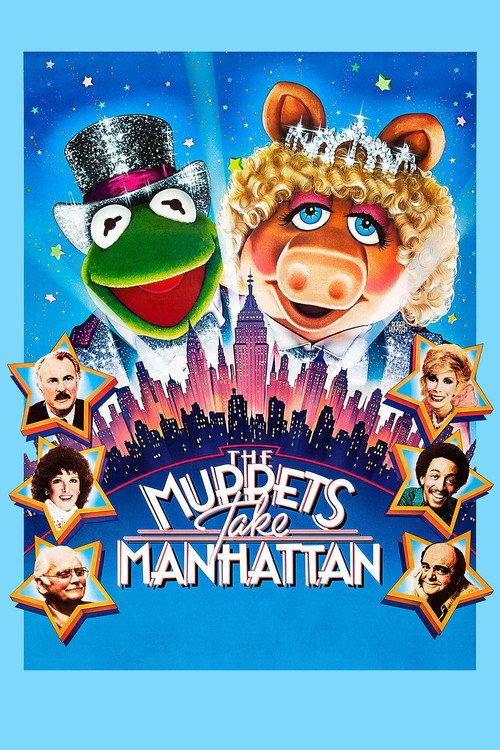 The Muppets Take Manhattan 1984 official movie poster