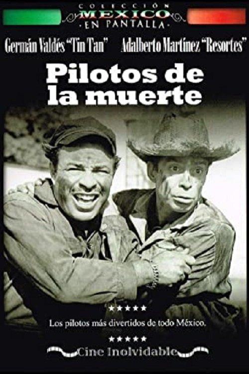 Pilotos de la muerte 1962 official movie poster