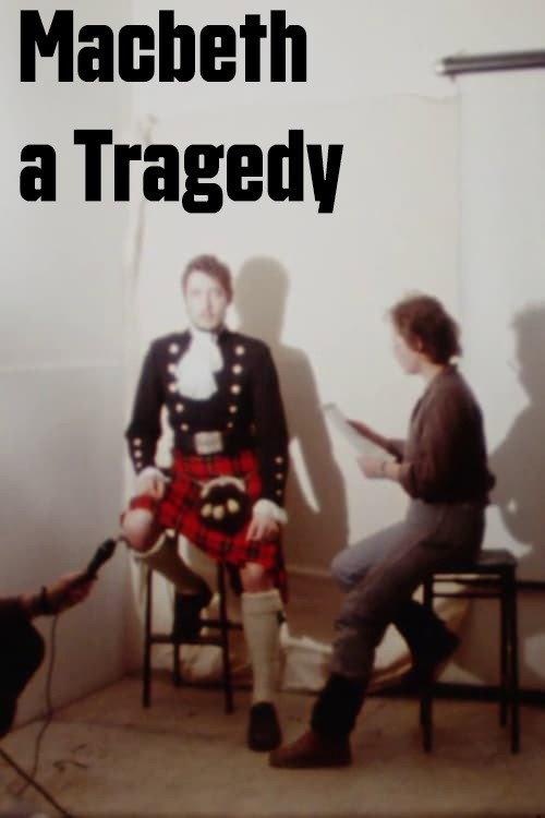 Macbeth a Tragedy 1983 official movie poster