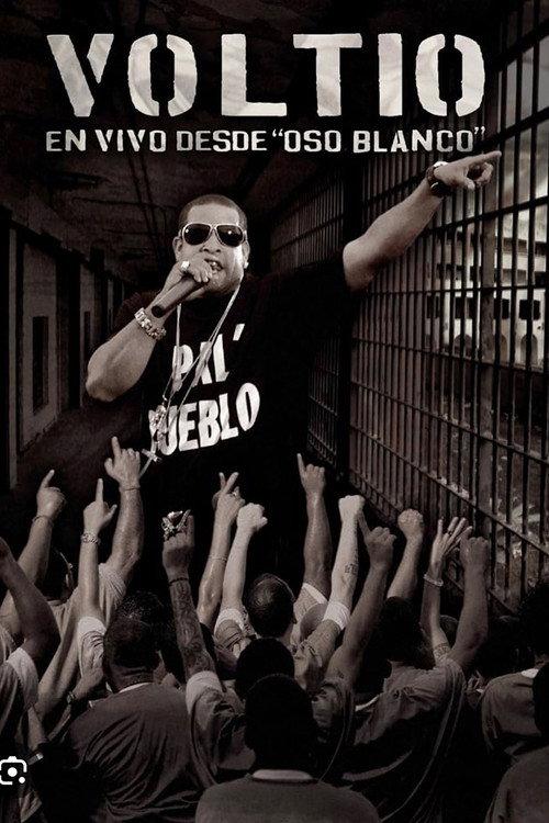 Voltio: En Vivo Desde Oso Blanco 2008 official movie poster