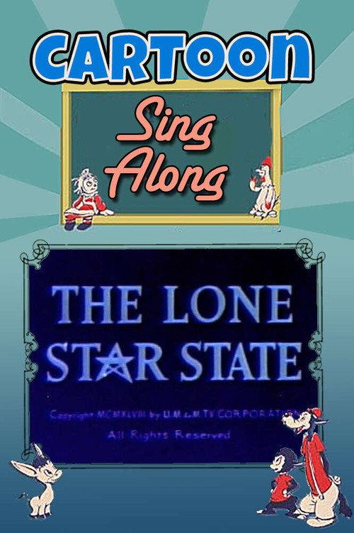 The Lone Star State 1948 official movie poster