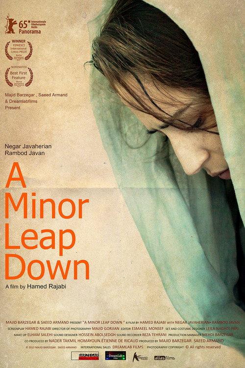 A Minor Leap Down 2015 official movie poster