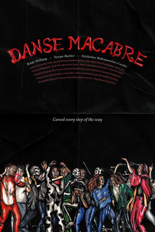 Danse Macabre 2026 official movie poster