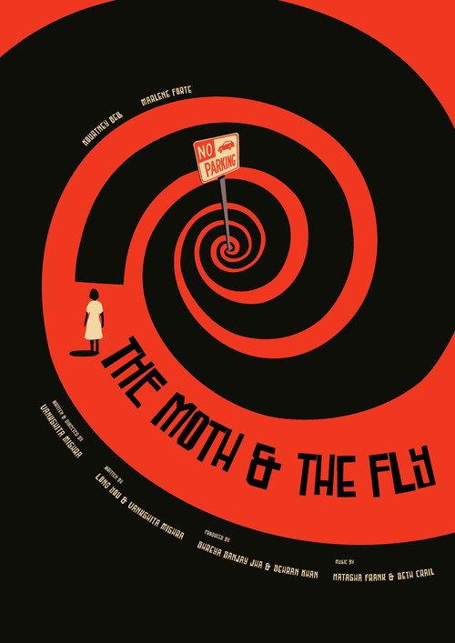 The Moth & The Fly 2026 official movie poster