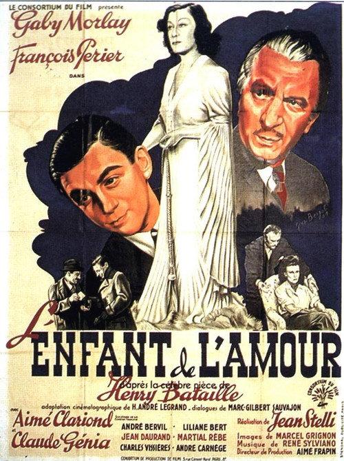 L'Enfant de l'amour 1944 official movie poster