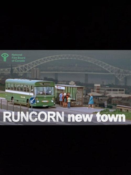 Basingstoke - Runcorn - British New Towns 1974 official movie poster