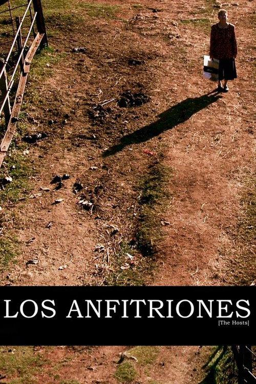 Los Anfitriones 2012 official movie poster