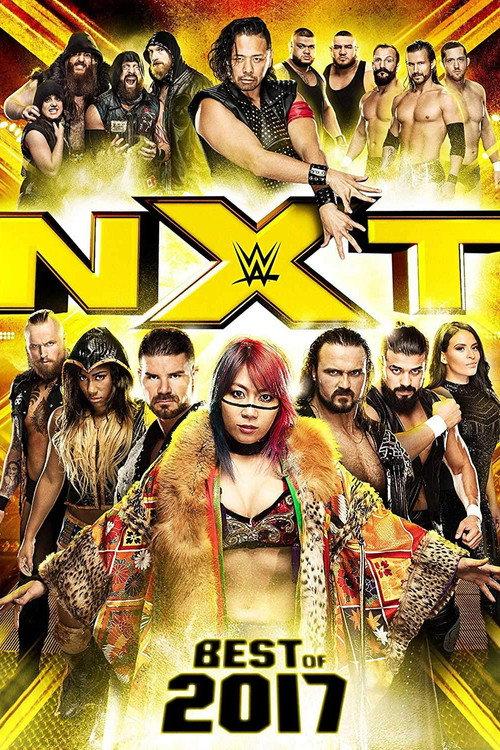 NXT: Best of 2017 2018 official movie poster