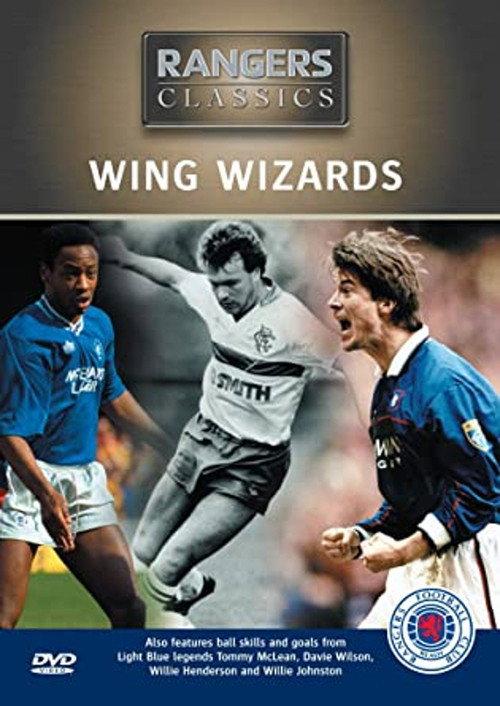 Rangers Wing Wizards 2001 official movie poster