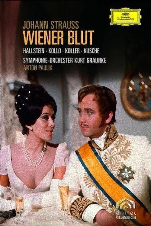 Wiener Blut 1972 official movie poster