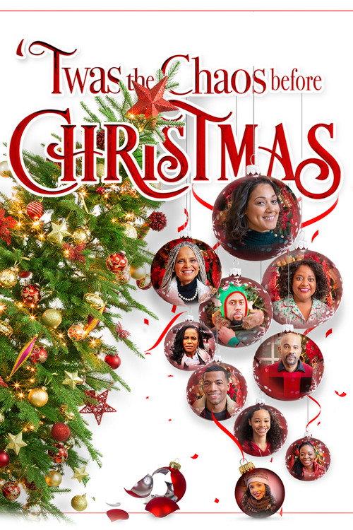 Twas the Chaos Before Christmas 2019 official movie poster