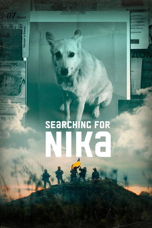 Searching for Nika 2023 official movie poster