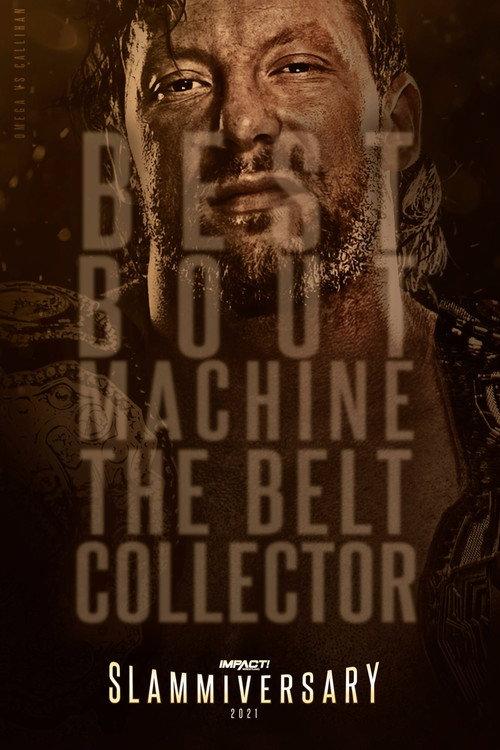 IMPACT Wrestling: Slammiversary 2021 2021 official movie poster