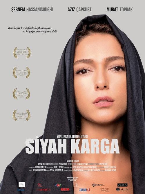 Black Crow 2016 official movie poster
