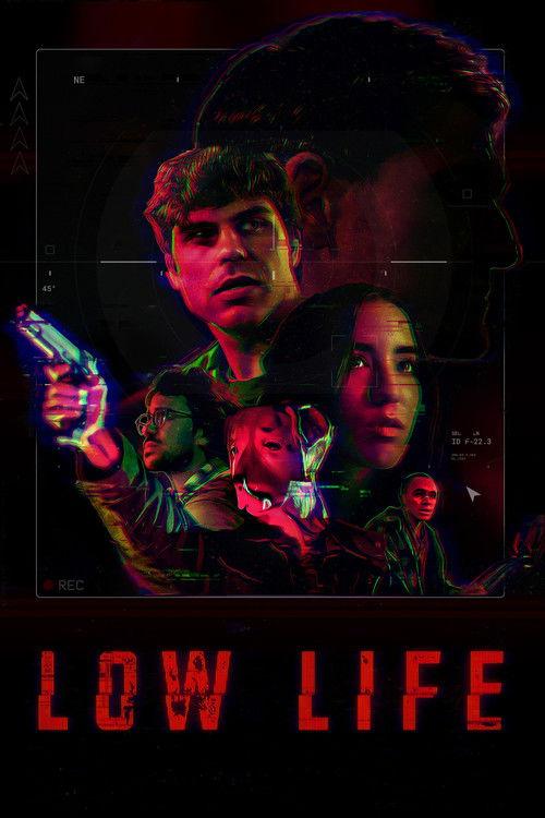 Low Life 2022 official movie poster