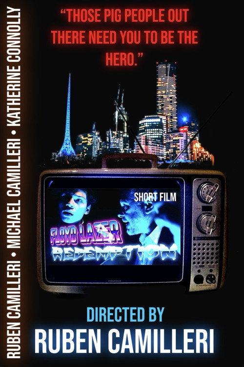 Floyd Lazer: Redemption 2023 official movie poster