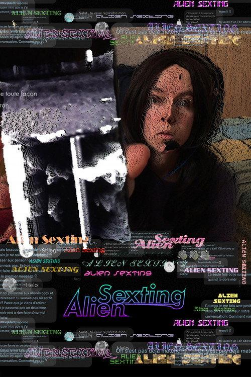 Alien Sexting 2020 official movie poster