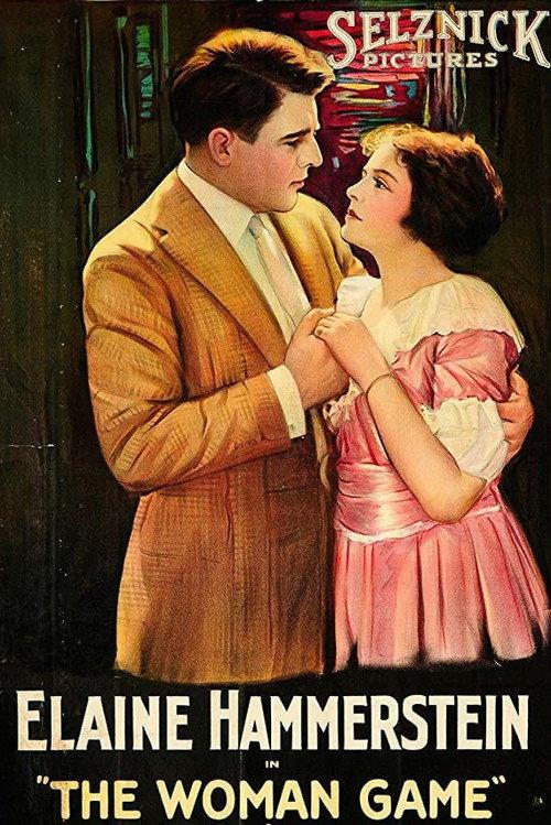 The Woman Game 1920 official movie poster