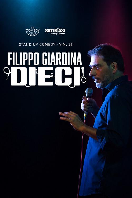 Filippo Giardina: Dieci 2022 official movie poster