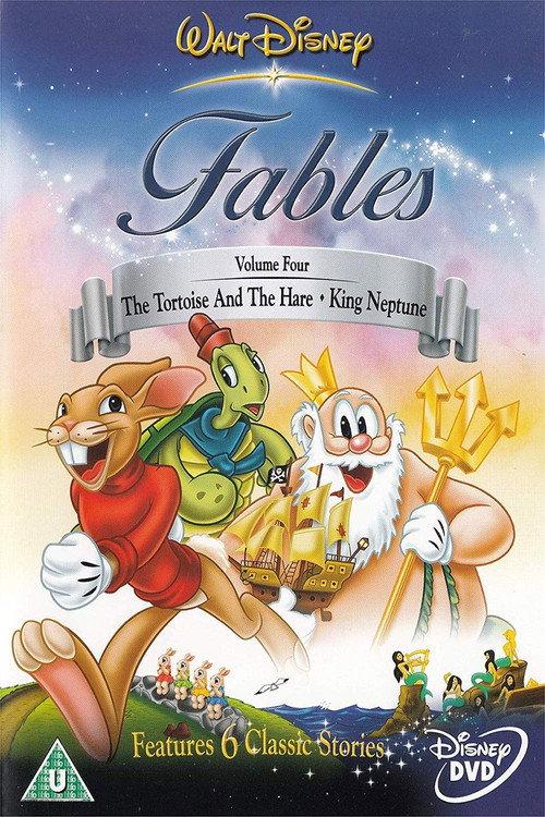Walt Disney's Fables - Vol.4 2003 official movie poster