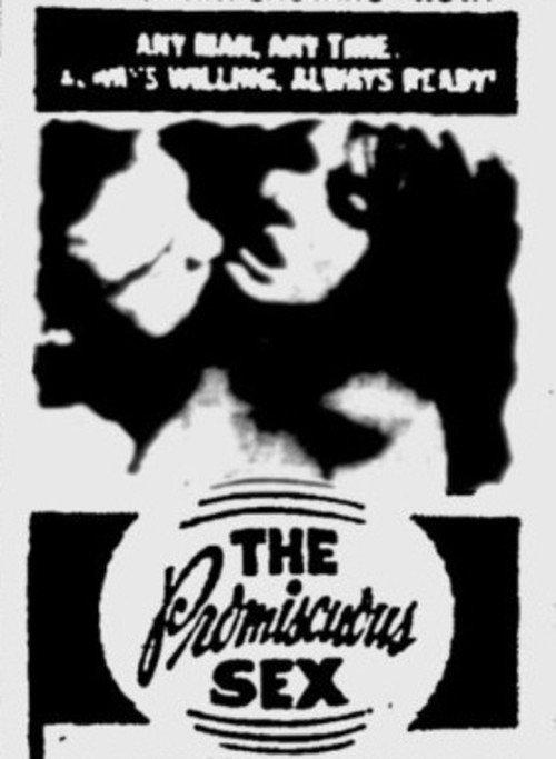 The Promiscuous Sex 1967 official movie poster