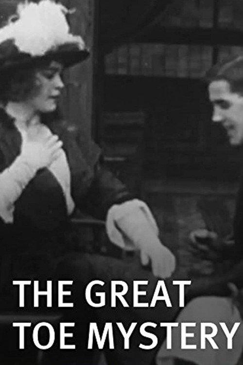 The Great Toe Mystery 1914 official movie poster