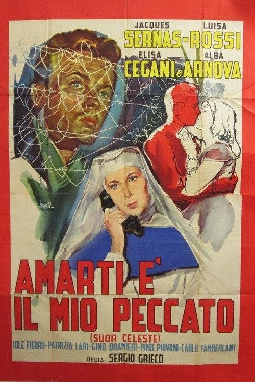 Loving You Is My Sin (Sister Celeste) 1954 official movie poster