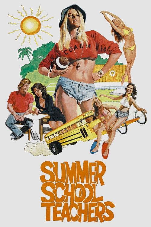 Summer School Teachers 1974 official movie poster