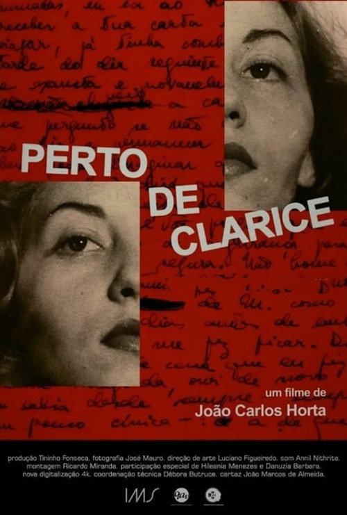 Perto de Clarice 1982 official movie poster