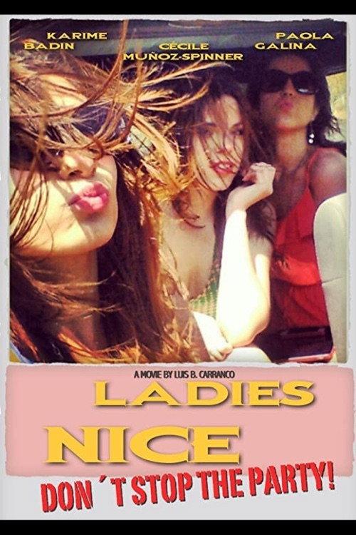 Ladies Nice 2013 official movie poster