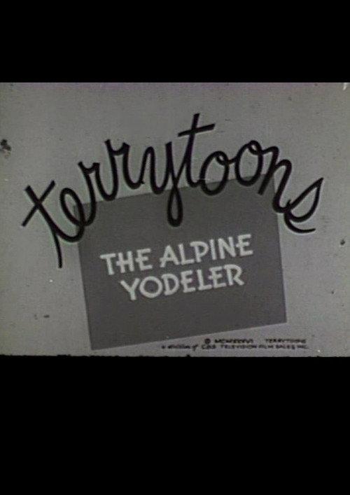 Alpine Yodeler 1936 official movie poster