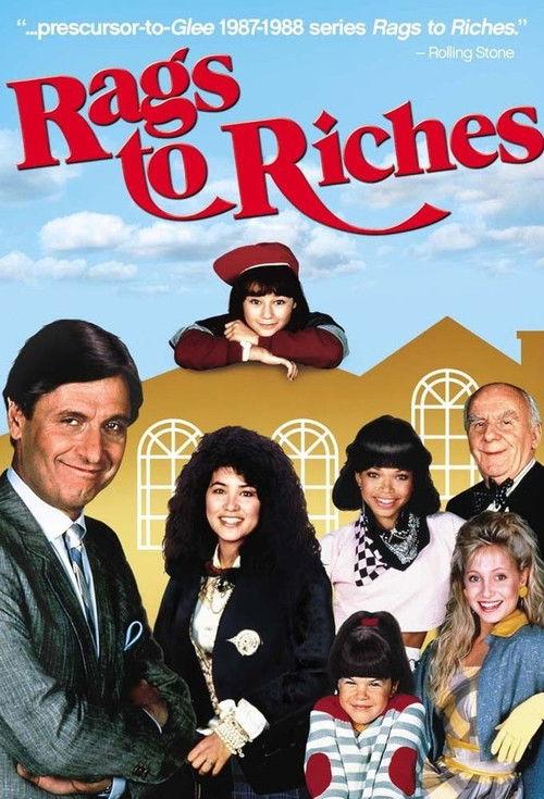 Rags to Riches 1987 official movie poster