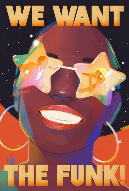 We Want the Funk! 2025 official movie poster