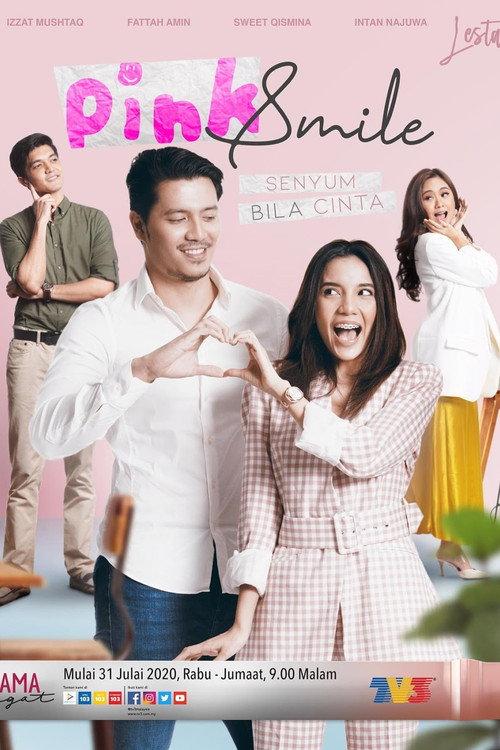 Pink Smile 2020 official movie poster