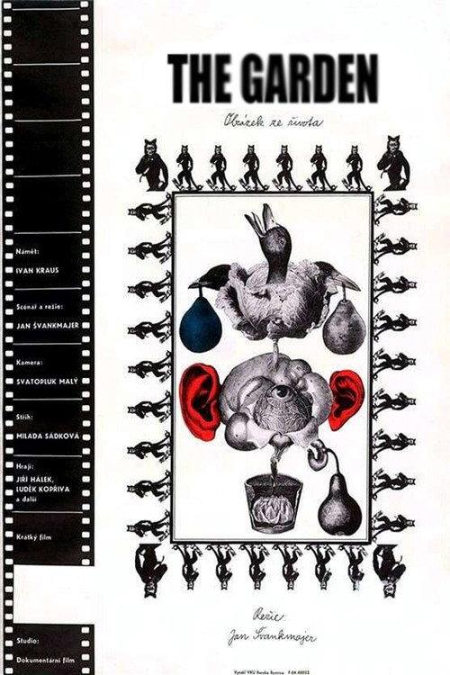 The Garden 1968 official movie poster