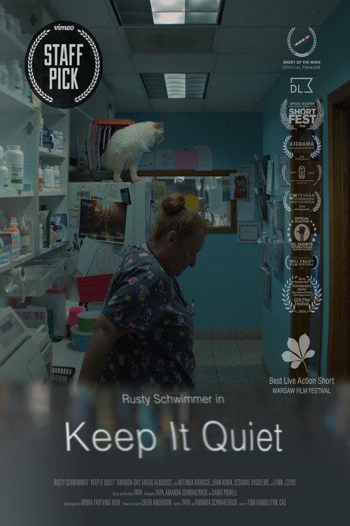 Keep It Quiet 2020 official movie poster