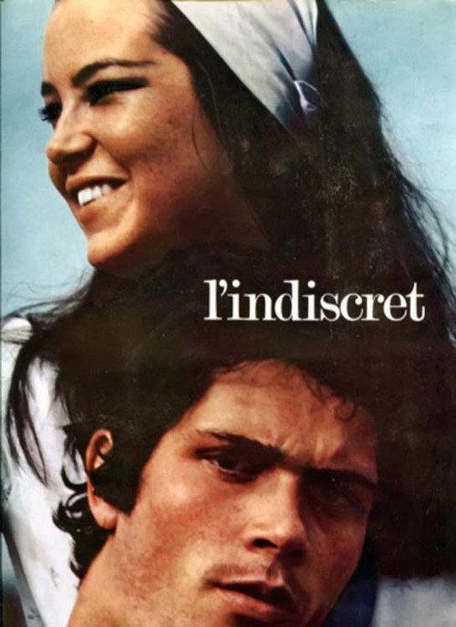 L’Indiscret 1974 official movie poster
