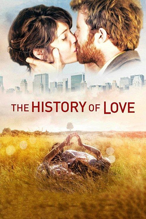 The History of Love 2016 official movie poster