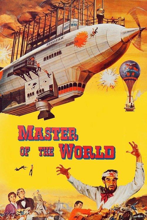 Master of the World 1961 official movie poster