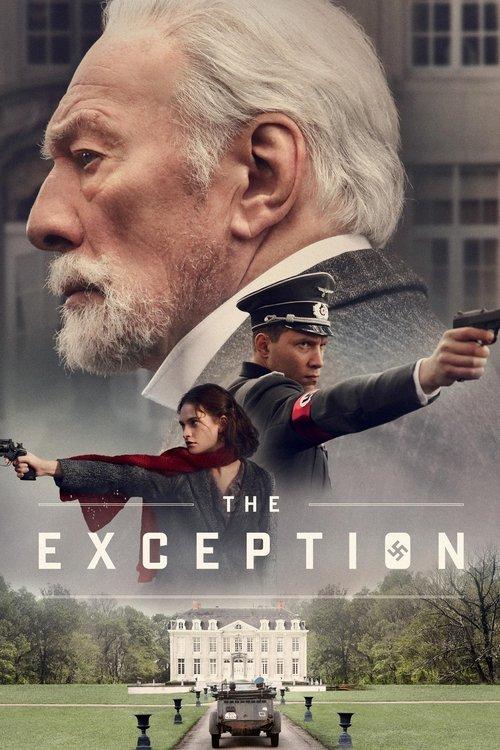 The Exception 2017 official movie poster
